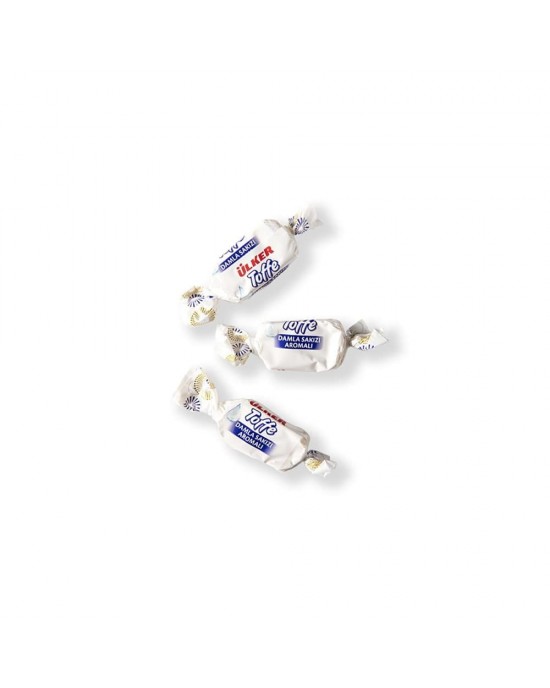 Ulker Toffe Mastic Flavored Soft Candy, 1000 gr